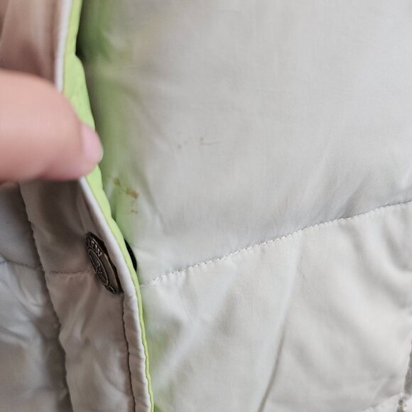 Crew Clothing Tailored Fit Down Feather Blend Quilted Reversible Puffer Vest 10 - Picture 6 of 12